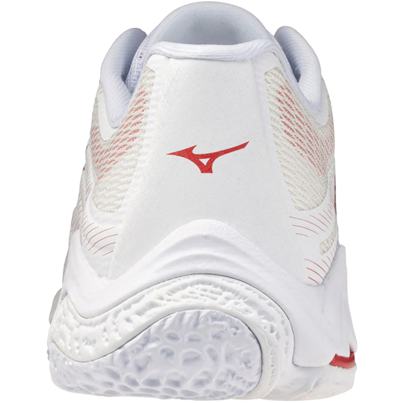 mizuno wave lightning elite blanc rouge bordeaux â Image 6