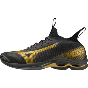mizuno wave lightning neo 2 kintsugi noir or
