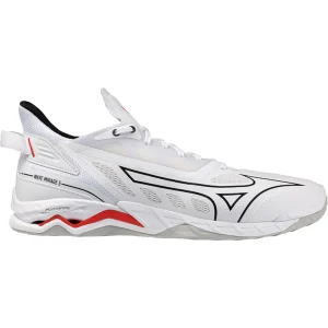 mizuno wave mirage 5 blanc rouge noir