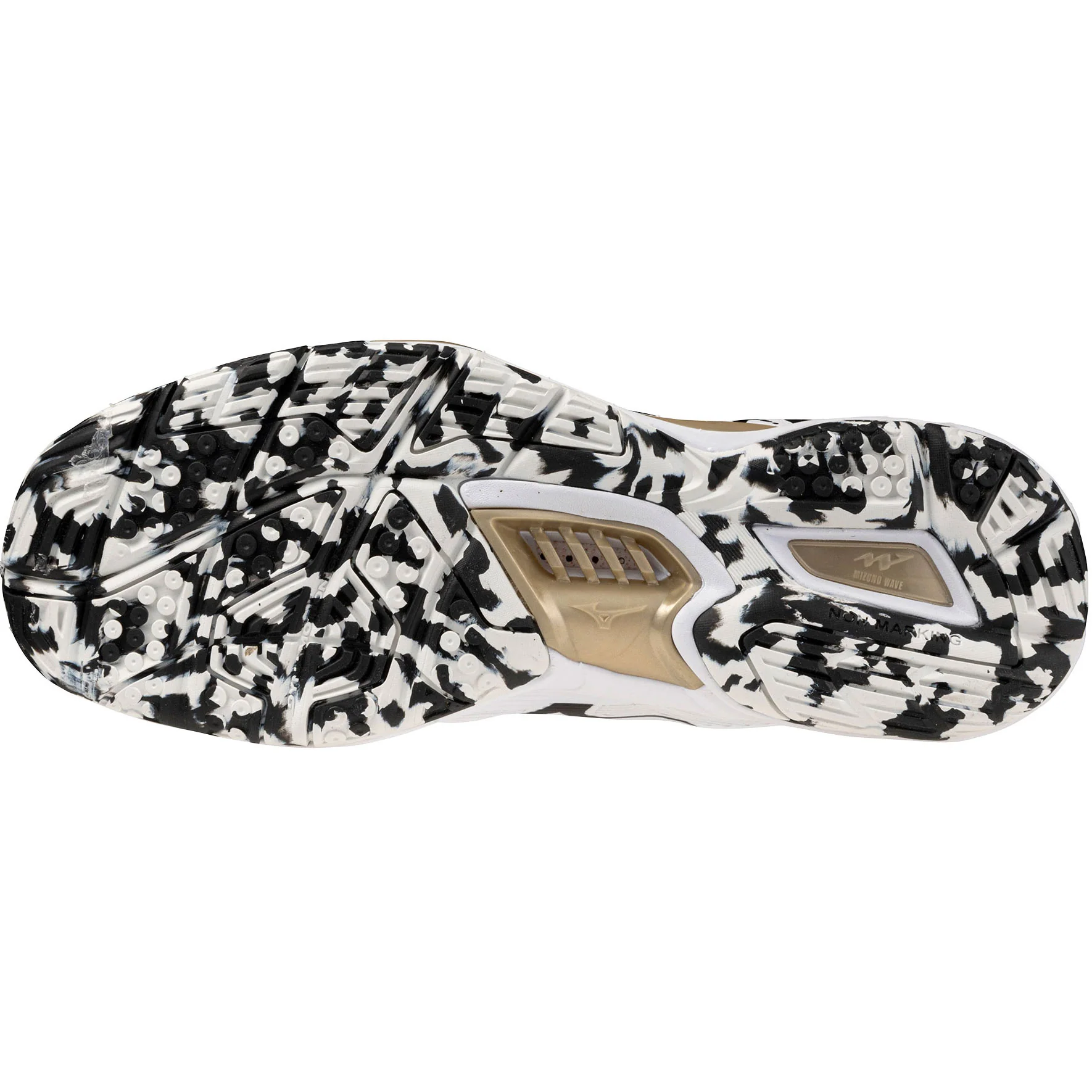 mizuno wave stealth 6 kakizome blanc noir or – Image 2