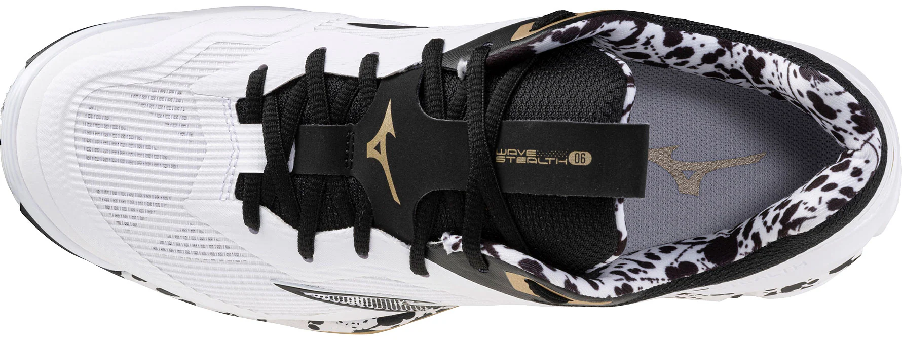 mizuno wave stealth 6 kakizome blanc noir or – Image 4
