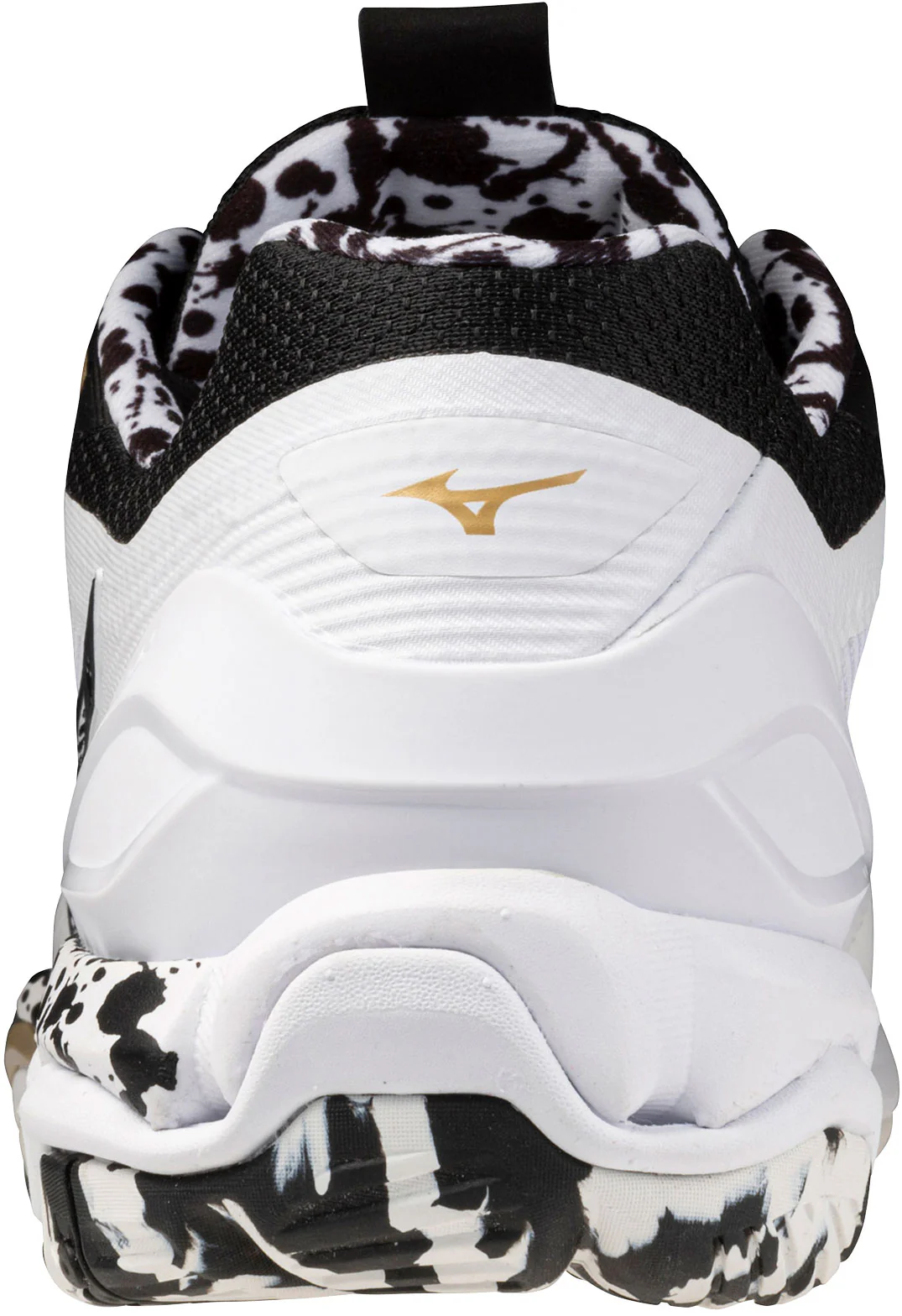 mizuno wave stealth 6 kakizome blanc noir or – Image 5