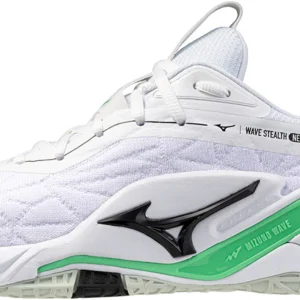 mizuno wave stealth neo 2 blanc vert noir