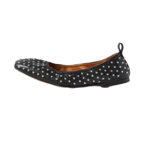 MOLLINI - BALLET EN CUIR - NARN - (#3) MO14027BLALE - NOIR