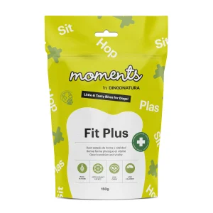 Moments Fit Plus - Friandises Énergétiques et Protéinées pour Chiens