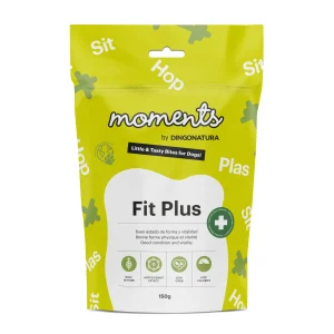 Moments Fit Plus - Friandises ĂnergĂ©tiques et ProtĂ©inĂ©es pour Chiens