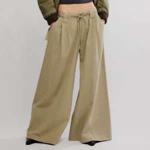 Pantalon Femme Beige Free People OB2201452-2224