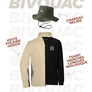 Outfit du bivouac - homme