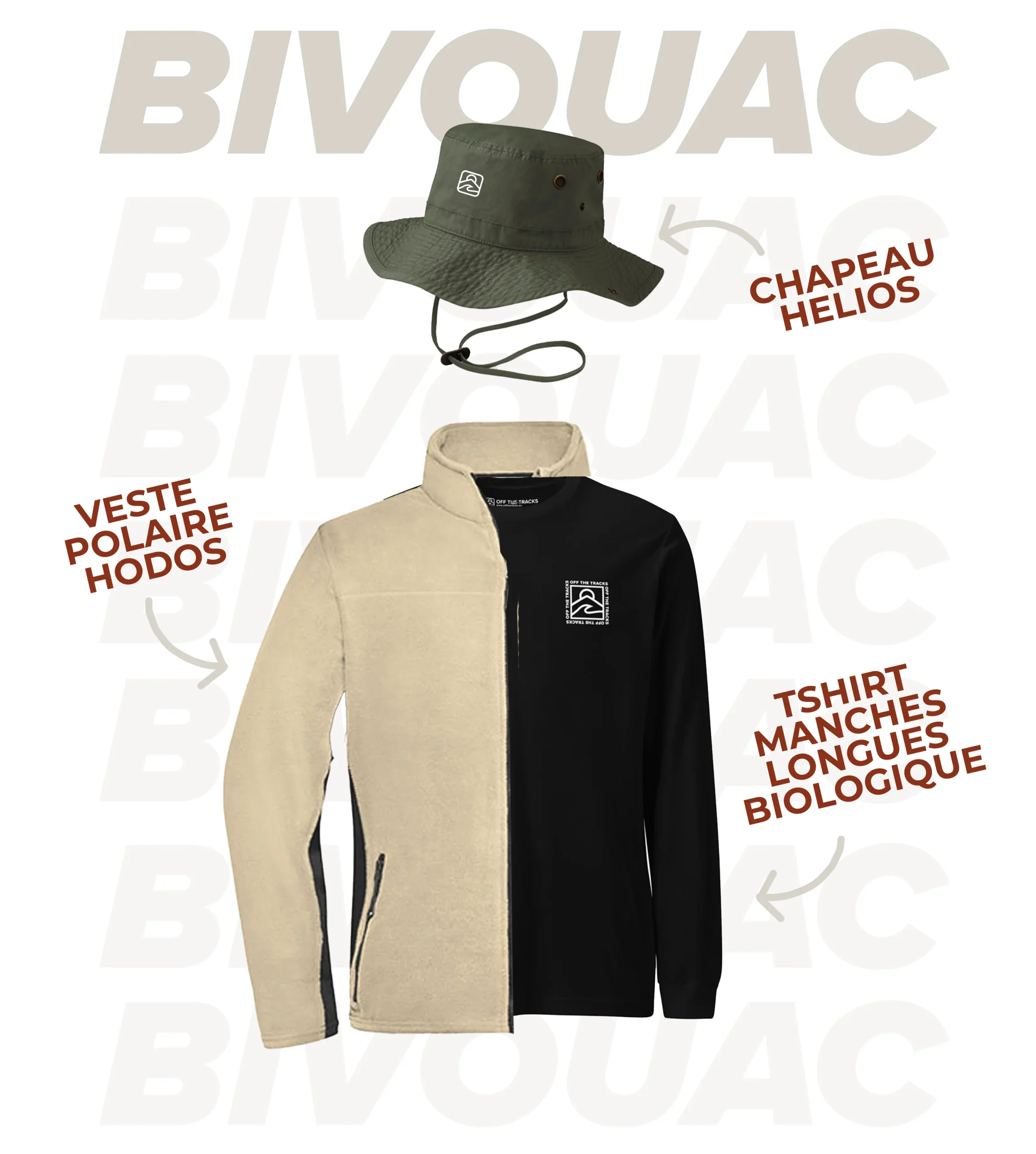 Outfit du bivouac - homme