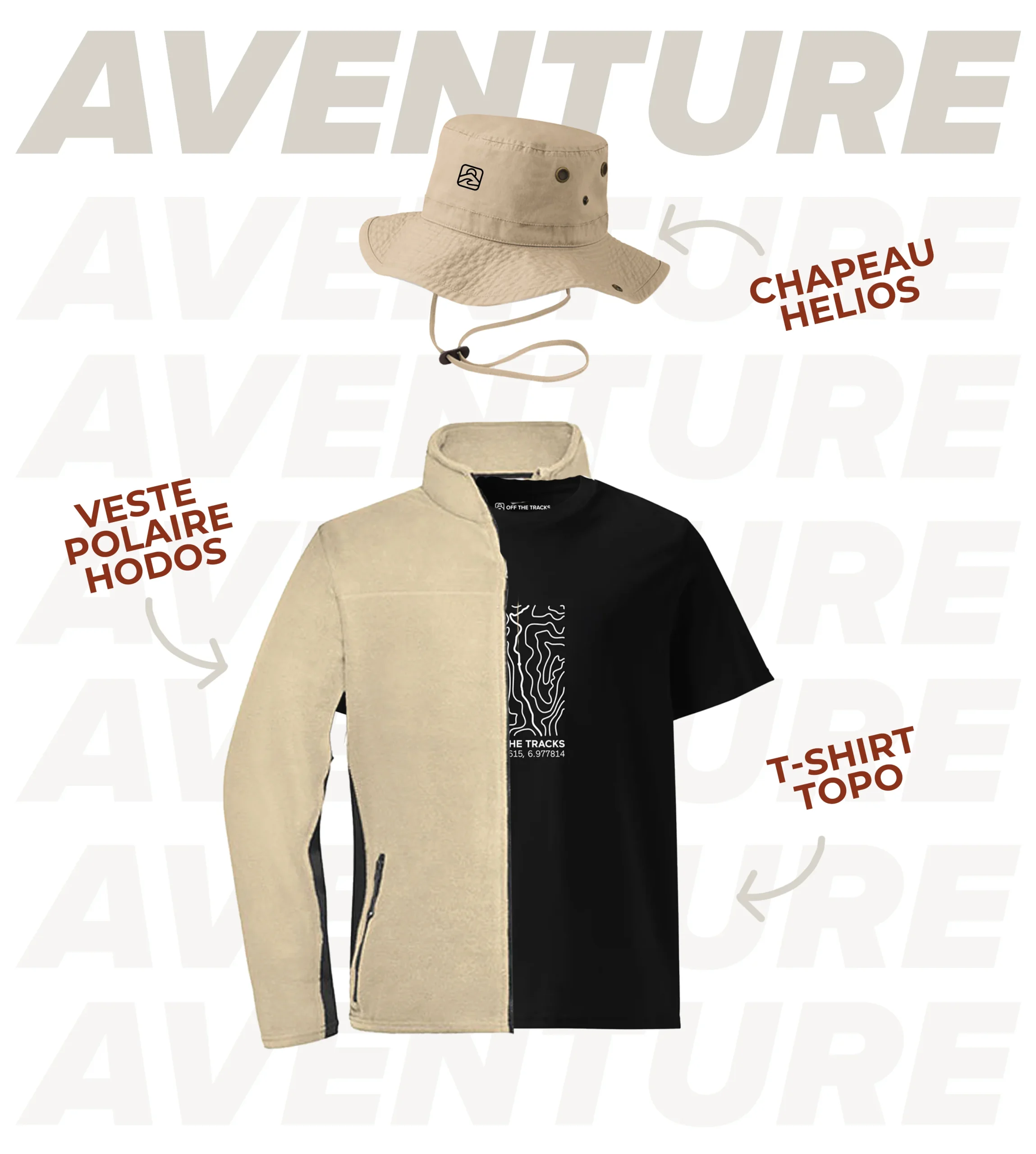 Outfit de l'Aventurier