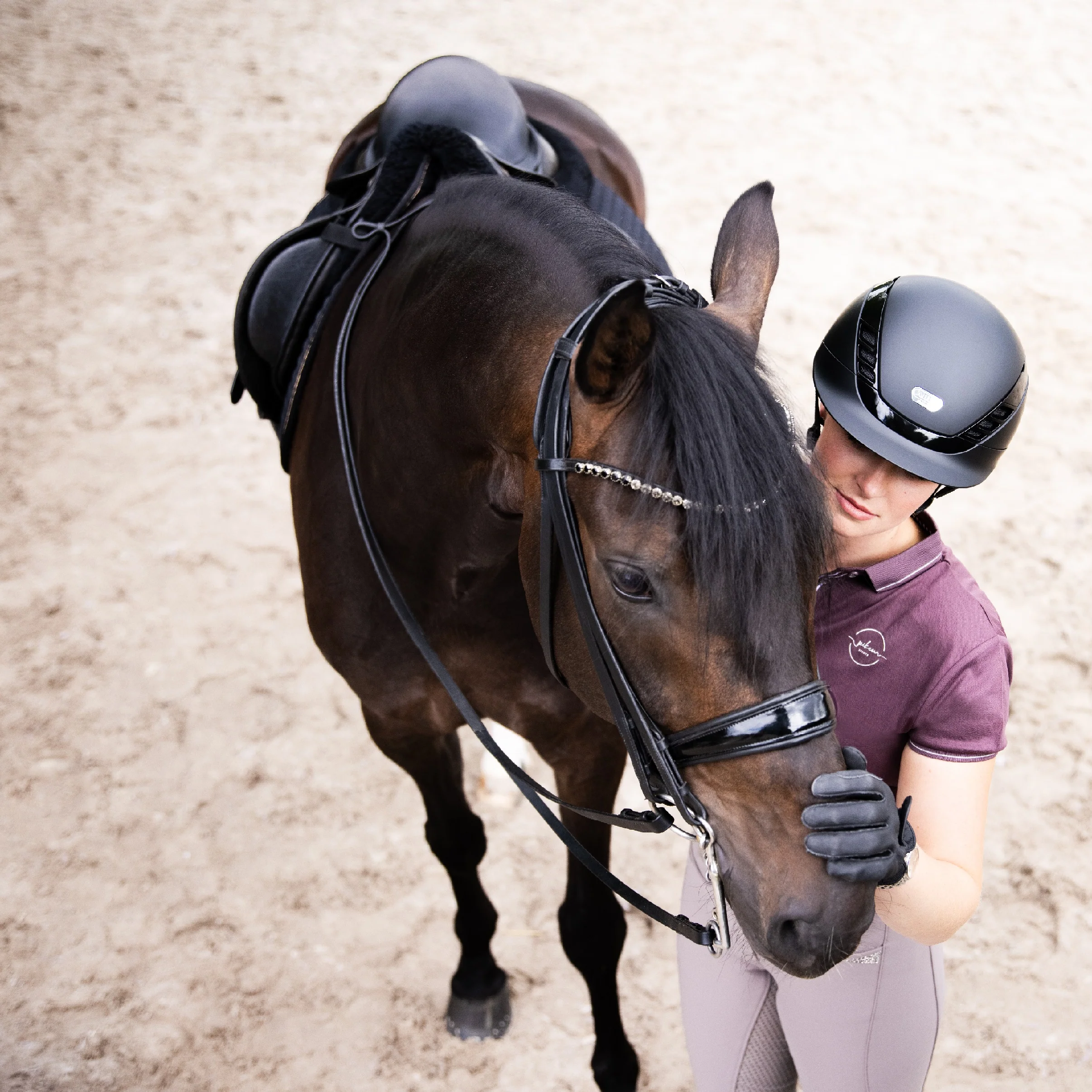 Casque ABUS Pikeur AirLuxe PURE – Image 8