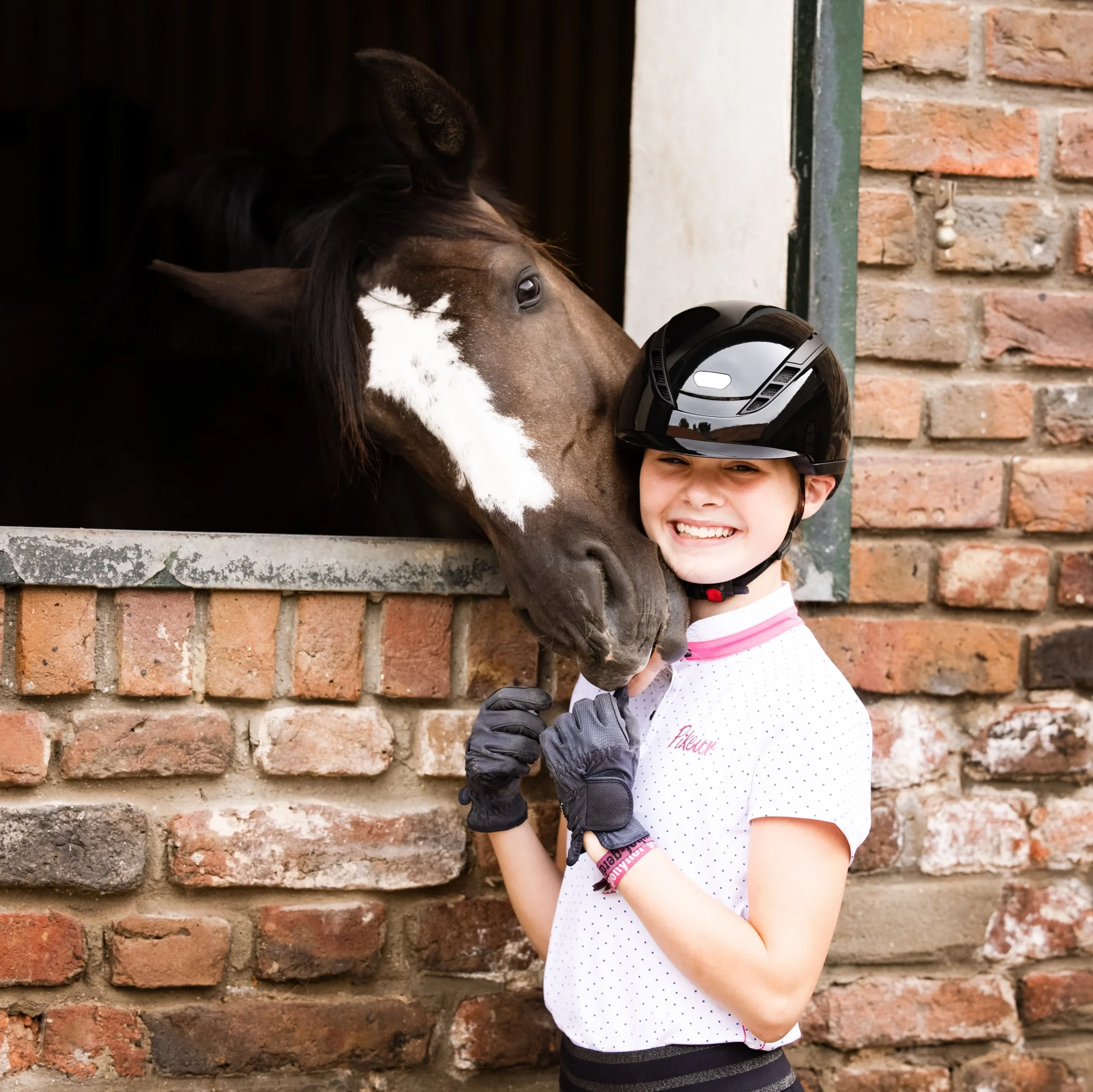 Casque AirDuo Abus Pikeur Shiny – Image 6