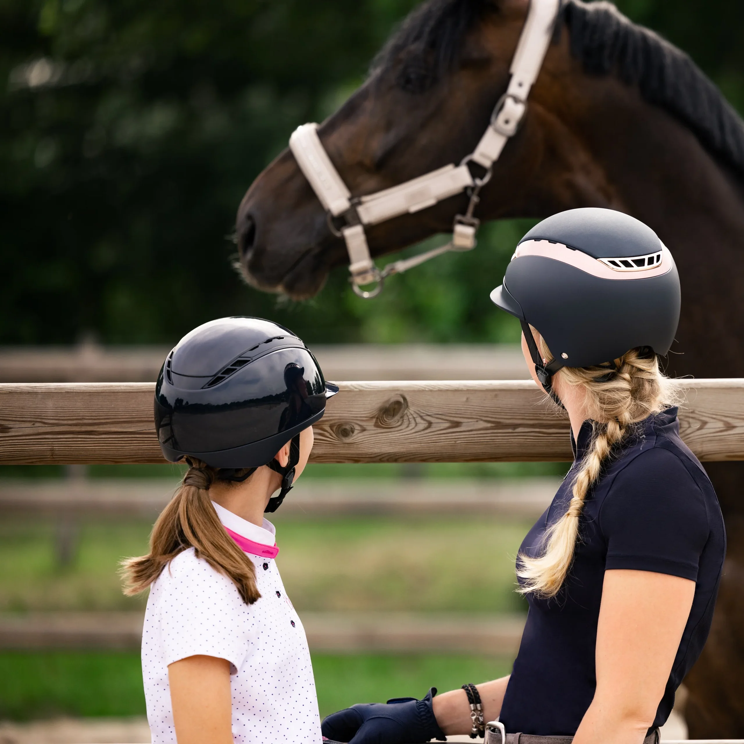 Casque AirDuo Abus Pikeur Shiny – Image 8