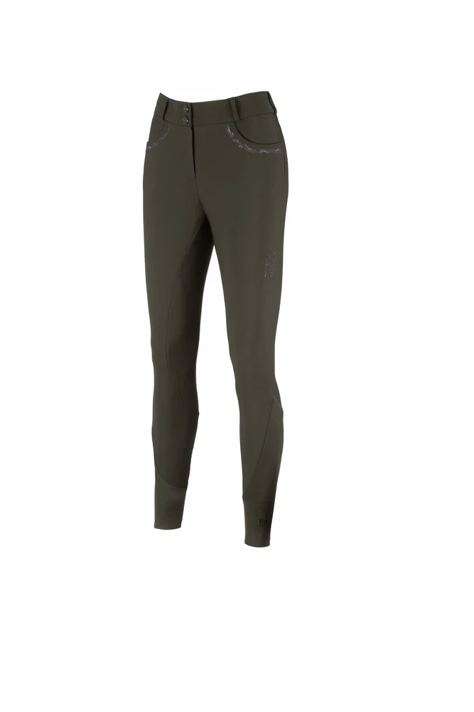 Pantalon d’Équitation PIKEUR CEELINA FFL – Taille Haute – Image 2