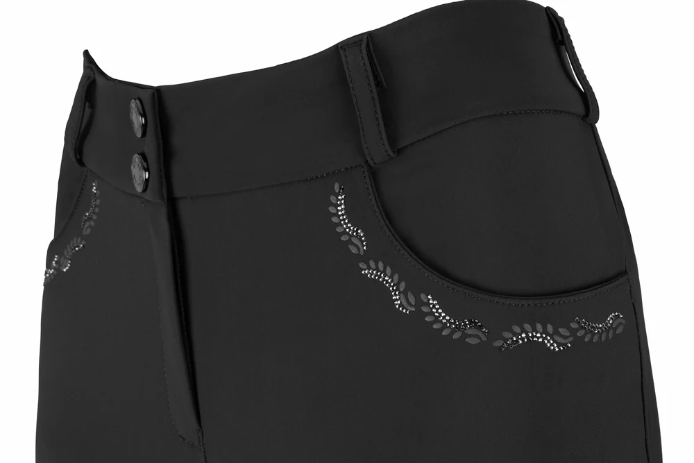 Pantalon d’Équitation PIKEUR CEELINA FFL – Taille Haute – Image 3