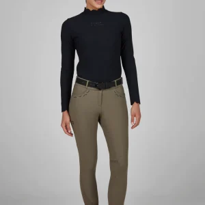 Pantalon d’Équitation Hiver PIKEUR CEELINA SD Taille Haute