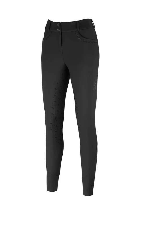 Pantalon d’Équitation Hiver PIKEUR CEELINA SD Taille Haute – Image 6