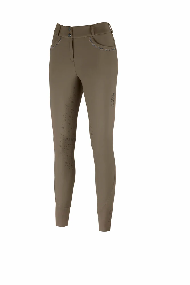 Pantalon d’Équitation Hiver PIKEUR CEELINA SD Taille Haute – Image 9
