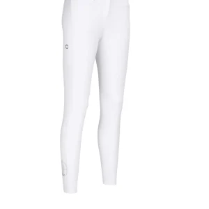 Pantalon blanc d'équitation pour dame PIKEUR AMIA SD MIDWAIST
