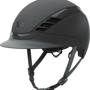 Casque ABUS Pikeur AirLuxe Supreme Glam visière courte