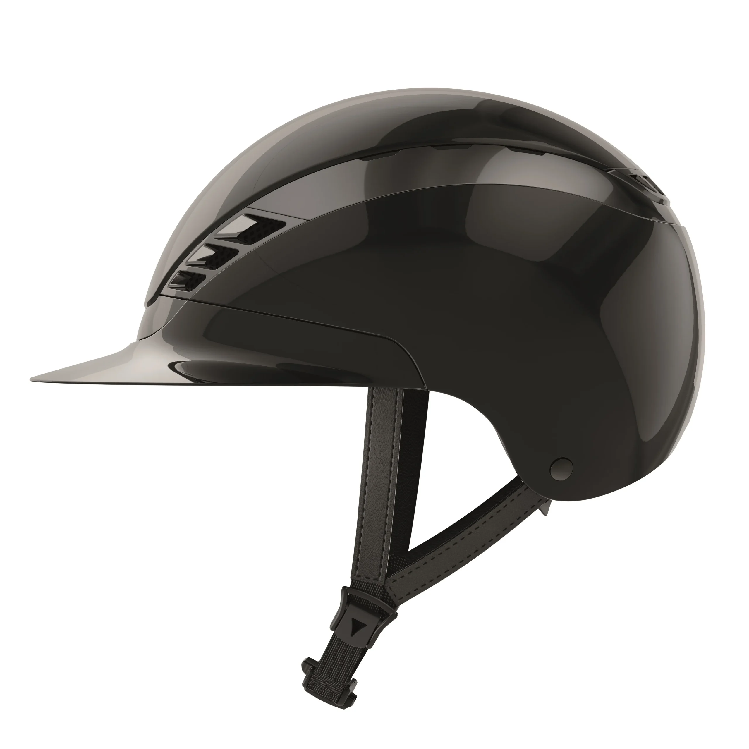 Casque ABUS Pikeur AirLuxe CHROME Lady – Image 3