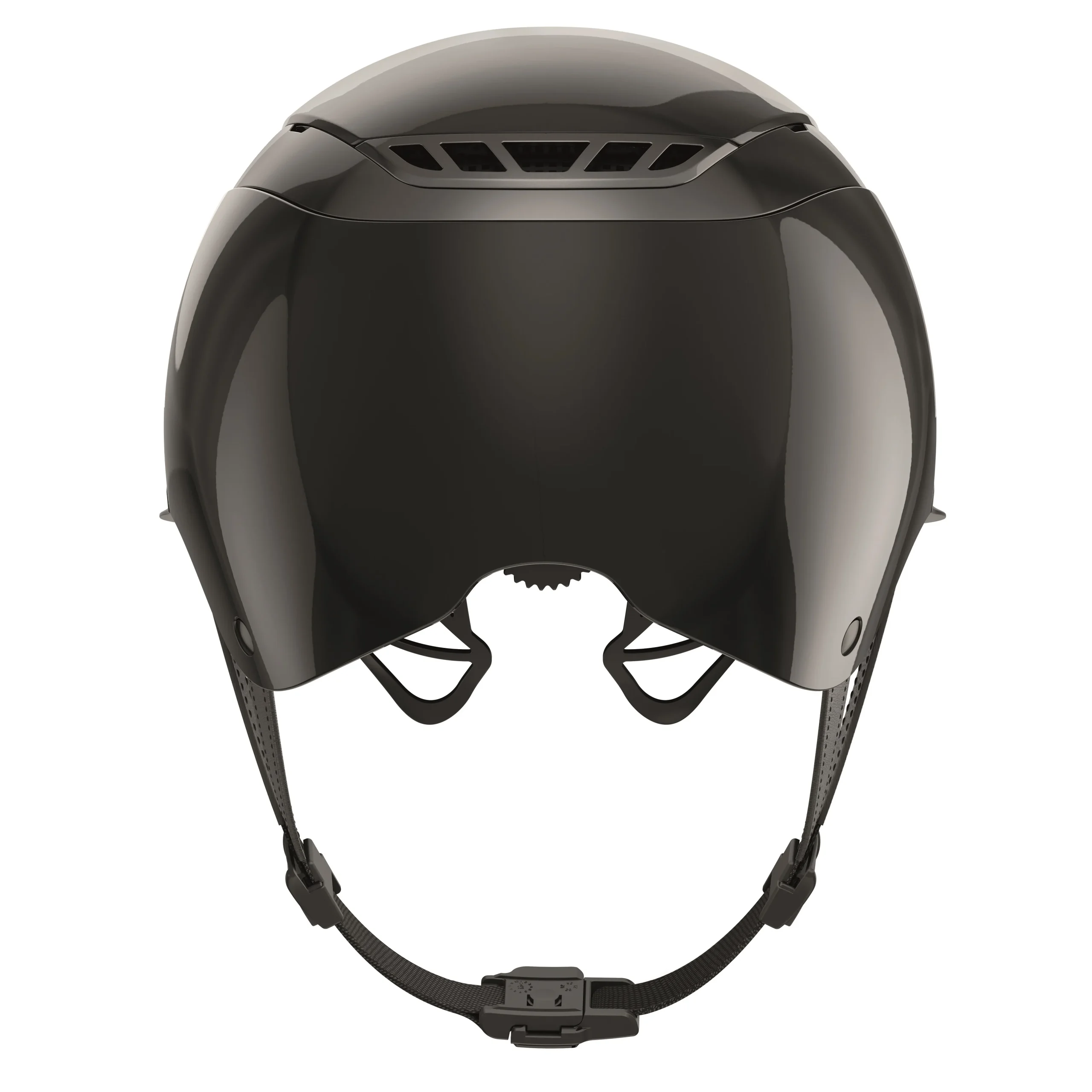 Casque ABUS Pikeur AirLuxe CHROME Lady – Image 8