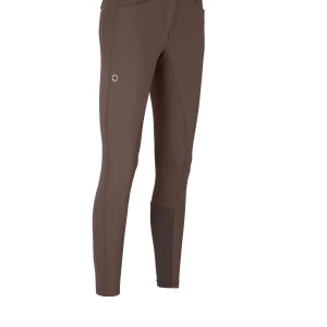 Pantalon d'équitation Candela grip Truffel