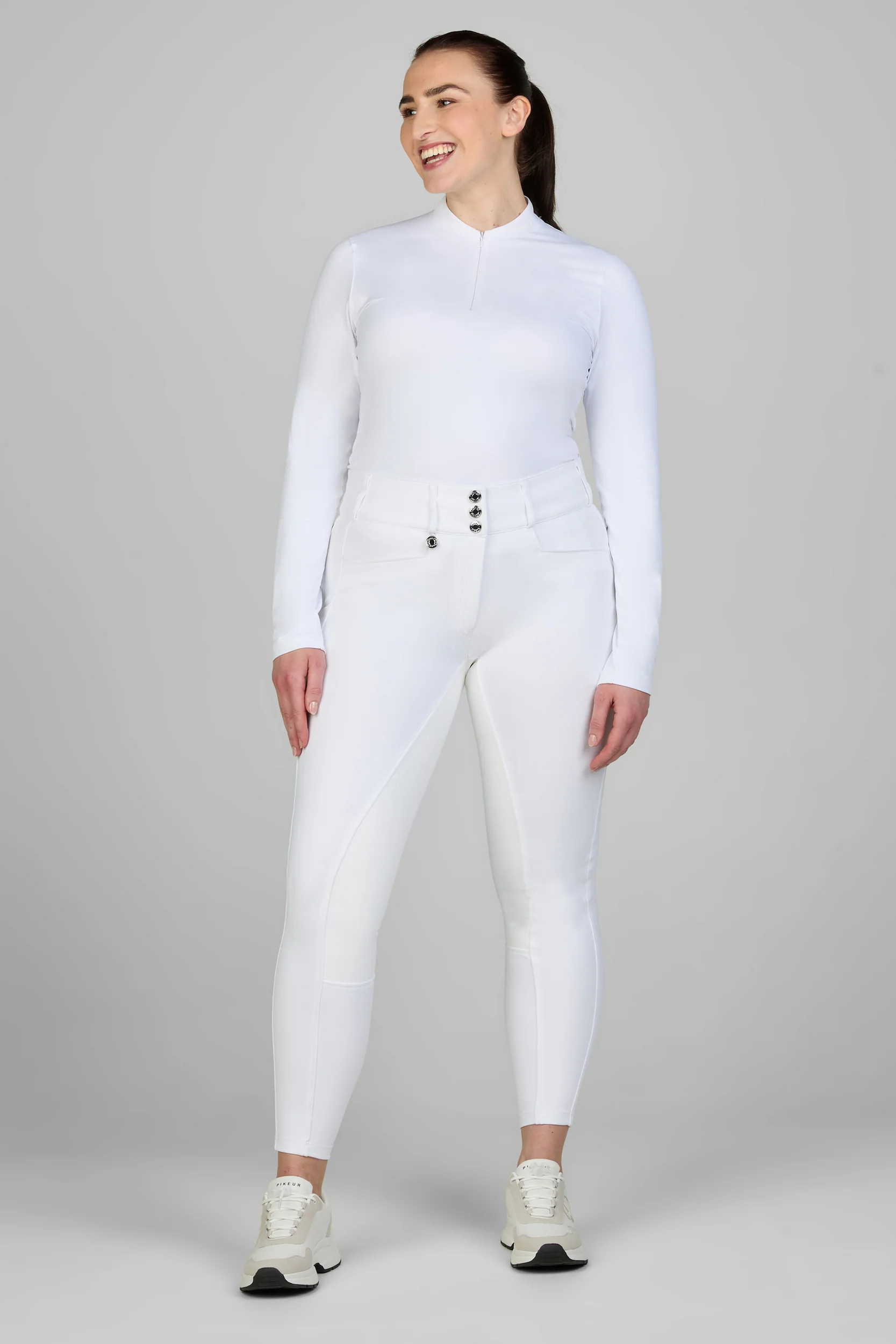 Pantalon de concours d'équitation PIKEUR NEW CANDELA FFL 3978 HIGHWAIST – Image 7