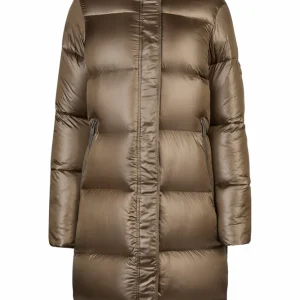 Manteau Long Matelassé PIKEUR QUILTED COAT