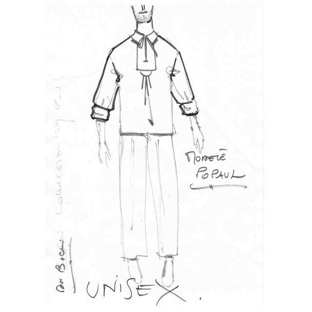 POPAUL OLIVADES – BLOUSE EN COTON – Image 3