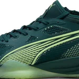 puma eliminate nitro sqd 4 vert jaune