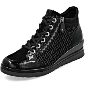 Botte Femme Noir Remonte R0773-05 (#83)