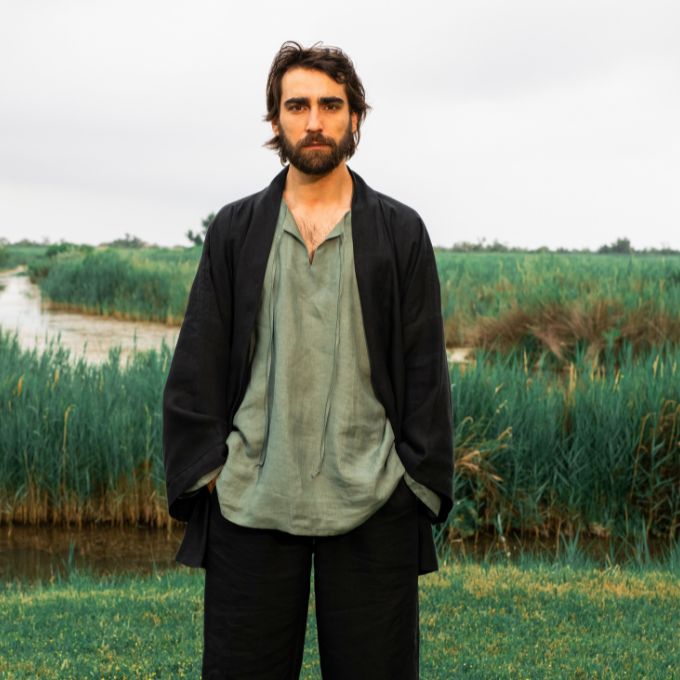 ROUVIAN – TOP EN LIN HOMME – Image 4