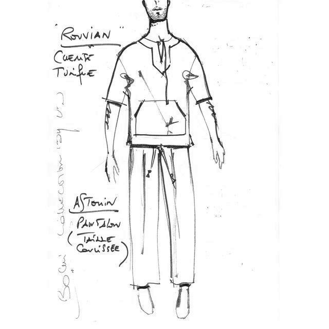 ROUVIAN – TOP EN LIN HOMME – Image 3