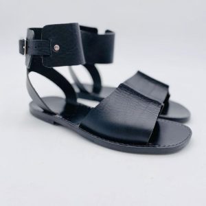 SANDALE JEZABE EN CUIR