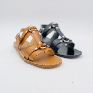 SANDALES SARA CUIR