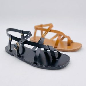 SANDALES FLORENCE CUIR