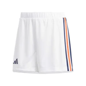 short ffhb equipe france 2023 blanc femme adidas
