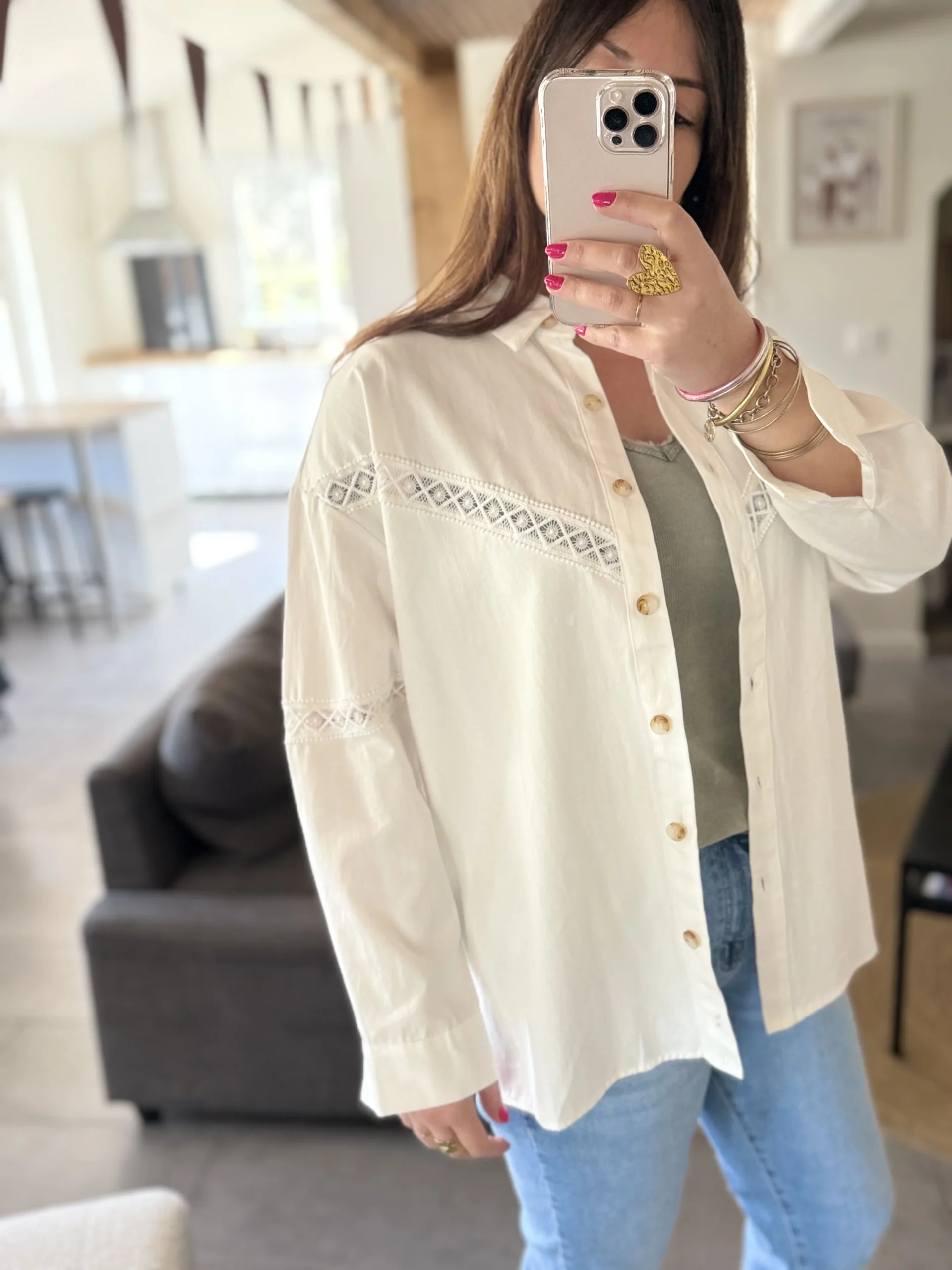 Sur chemise Ana – Image 2