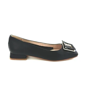 DISPONIBLE EN LIGNE SEULEMENT - TYCHE - SOULIERS À TALONS - SAMANTHA - NOIR