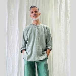 ROUVIAN – TOP EN LIN HOMME