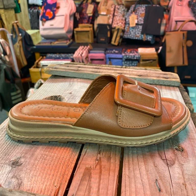 TYCHE - SANDALE - 97T-MONROE-23 (#27) - COGNAC