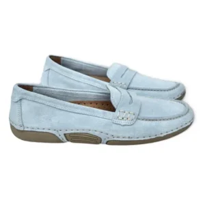 DISPONIBLE EN LIGNE SEULEMENT - TYCHE - #52- MAVIS - BELU PALE SUEDE