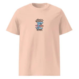 T-shirt écologique Shark on West Coast
