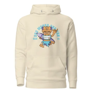 Hoodie Surf Tiki Off the Tracks unisexe