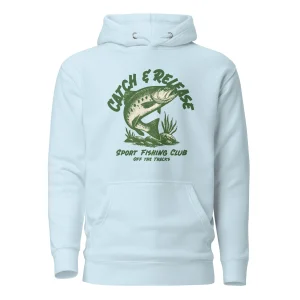 Sweat à Capuche Catch & Release Unisexe