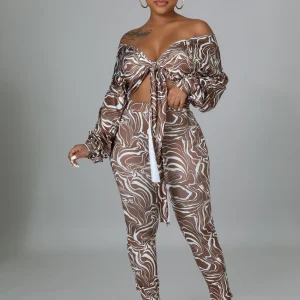 Ensemble MaJolie chemise top