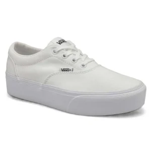 VANS – DOHENY PLATFORM – VN0A4U21ORG1 (#377) – BLANC